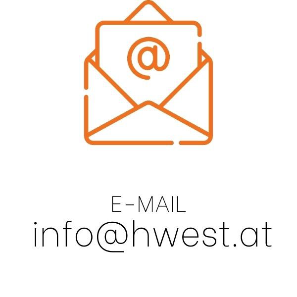 Rezeption Hwest Hotel Hall E-Mail info@hwest.at