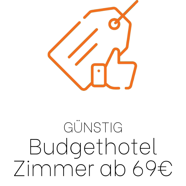 Hwest Hotel Hall Budgethotel zum günstig Übernachten mit preiswerten Zimmern