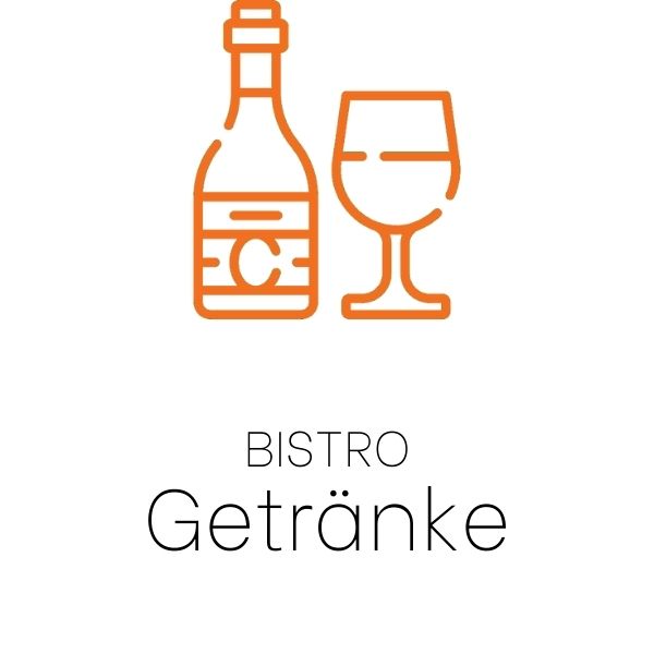 Getränkeservice im Bistro