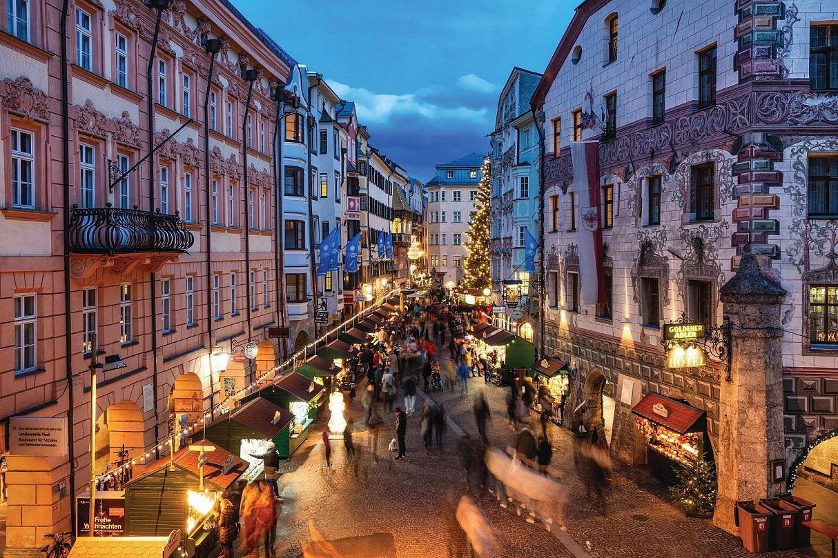 Christmas Market Innsbruck Old Town