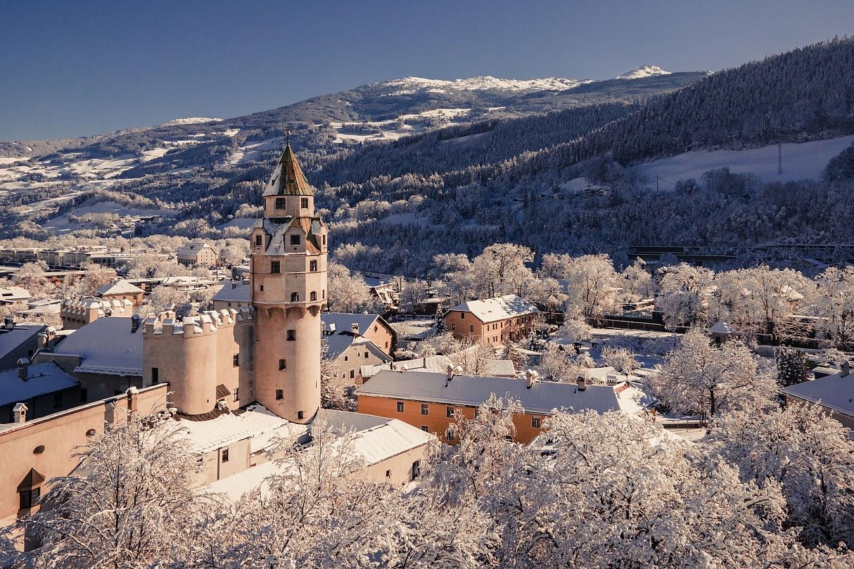 Hall in Tyrol Winter