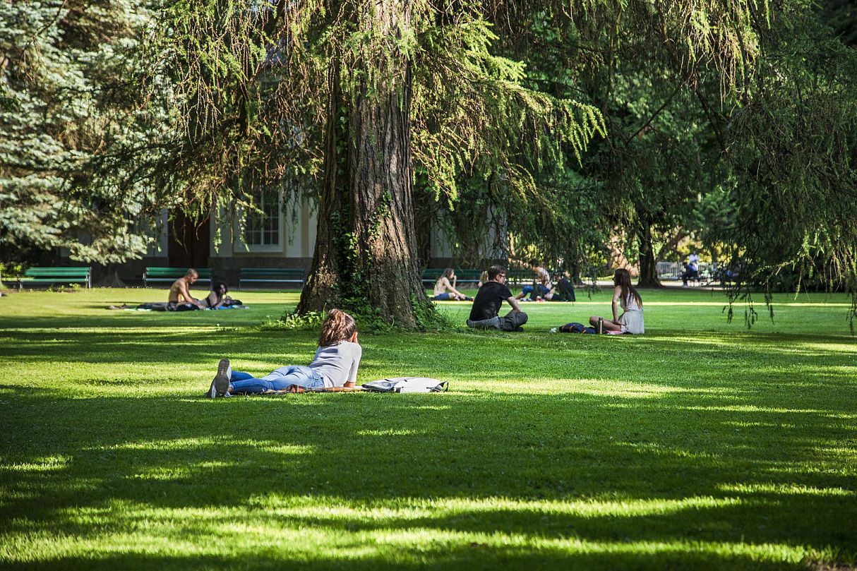 Innsbruck Court Garden
