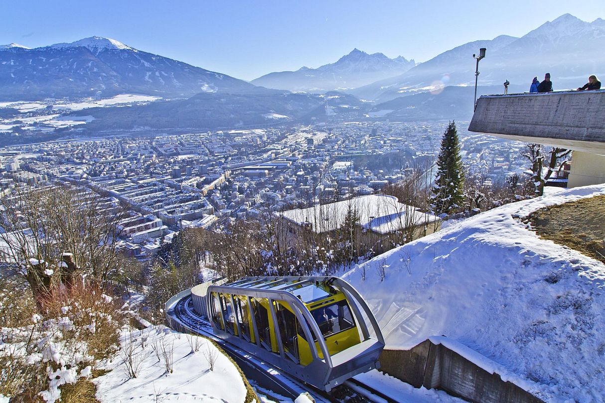 Hungerburgtrain Innsbruck