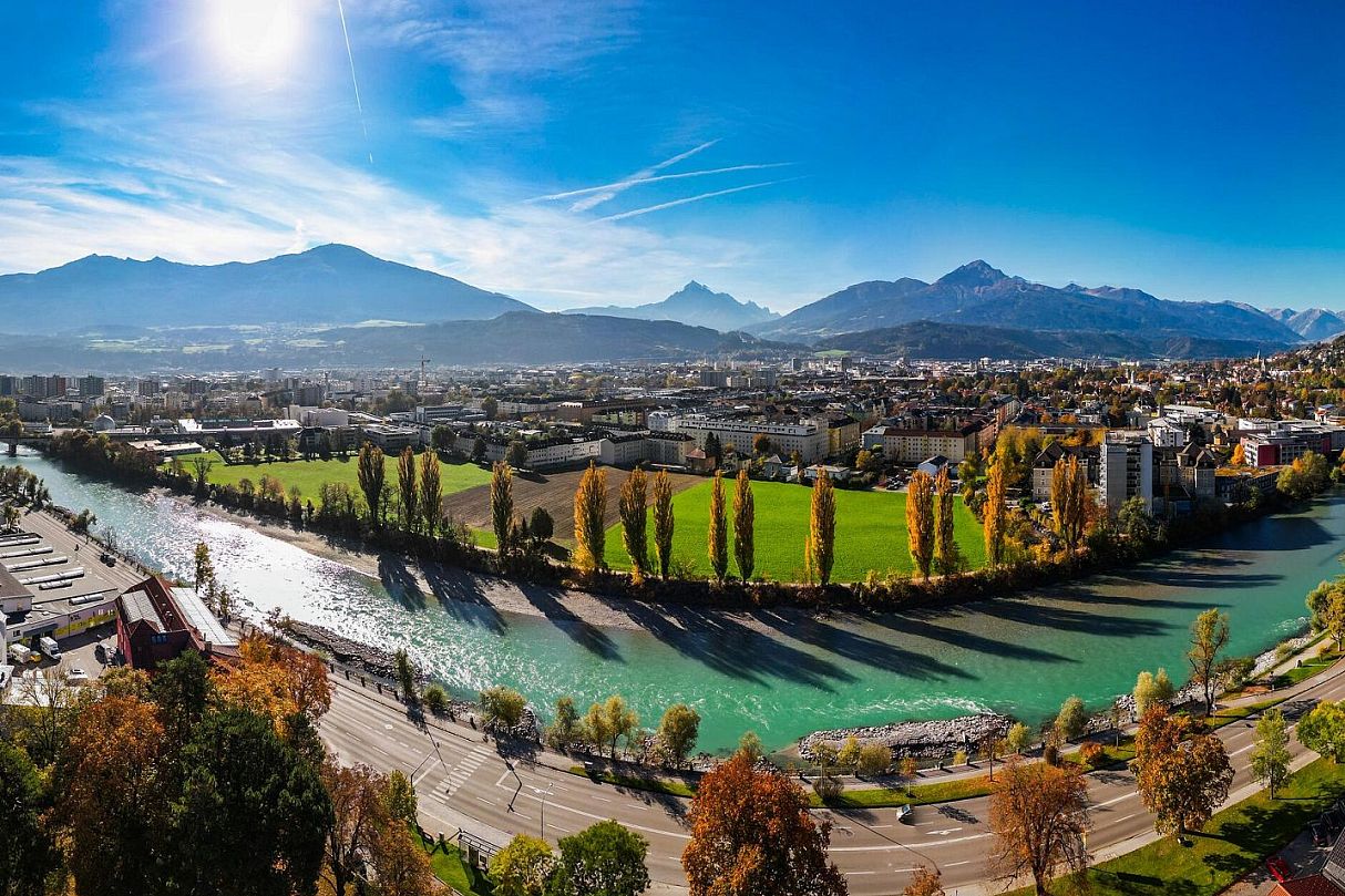 Innsbruck im Sommer