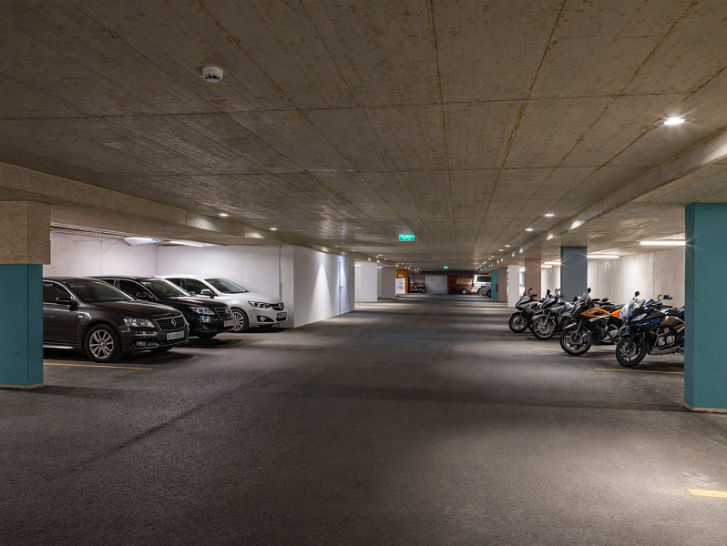 HWEST_Hotel_Schloegelstrasse_57_Hall_Tiefgarage_Detail