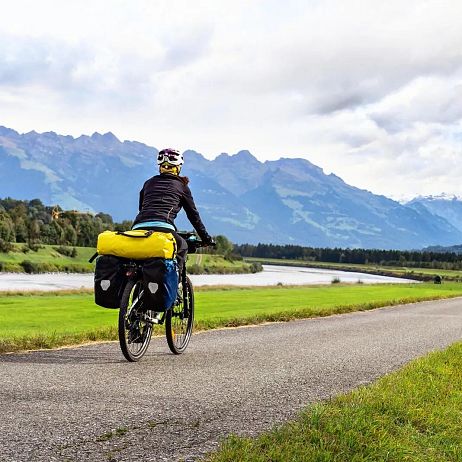 Radwandern-Tirol-Fahrrad-Urlaub-mit-Gepaeck