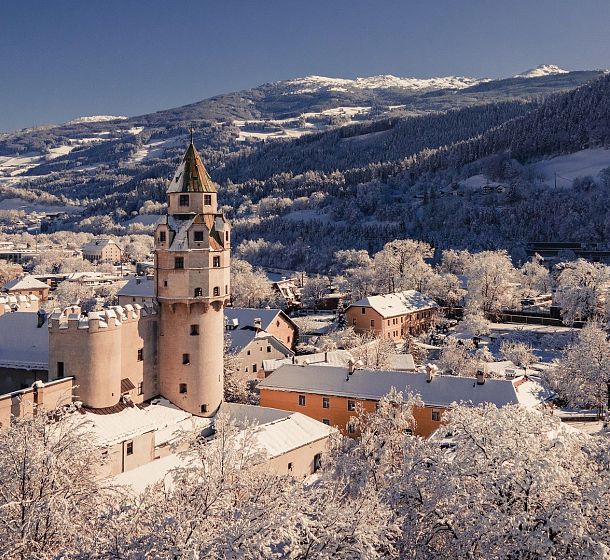 Winter Hall in Tirol