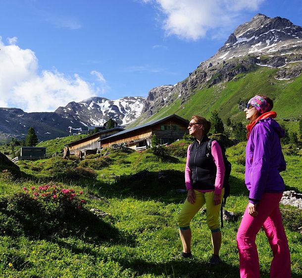 Hiking Tyrol Austria