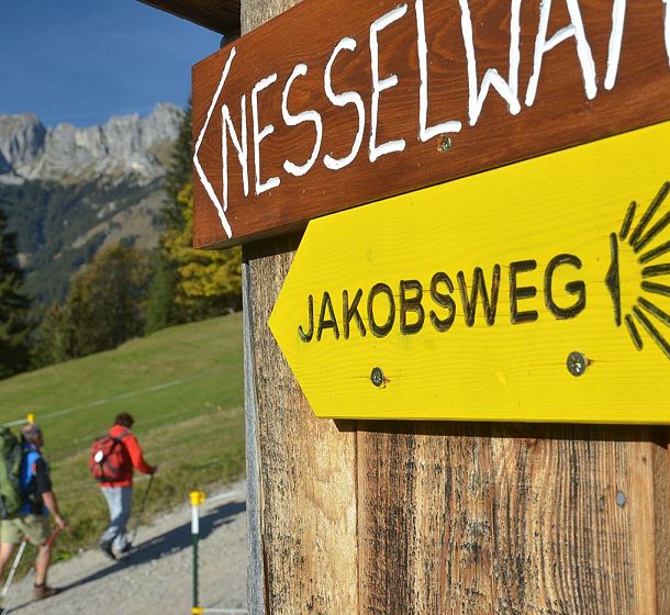 Jakobsweg Tirol