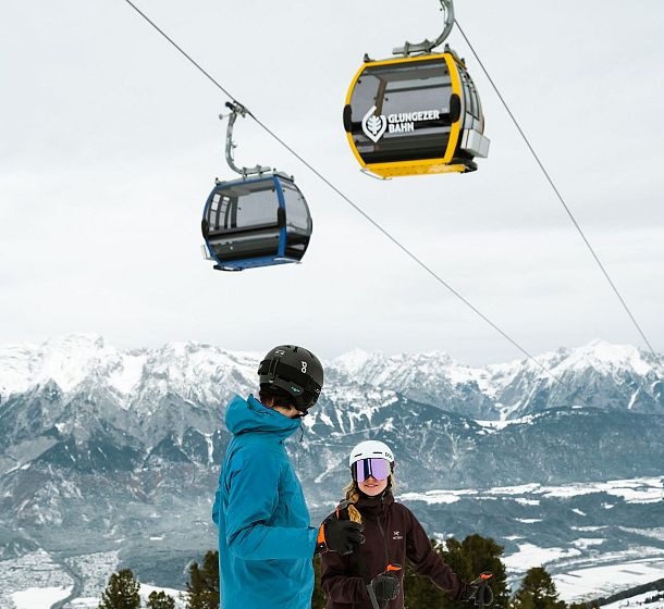 Skigebiete Region Hall Wattens